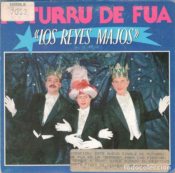 Disques de vinyle: Puturru De Fua &ndash; Los Reyes Majos (Vinyl, Fonomusic 03.3140)