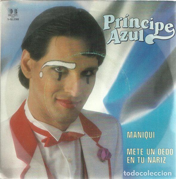 Discos de vinil: Pr&iacute;ncipe Azul &ndash; Maniqu&iacute; (Vinyl, DB Belter 1-10.298)