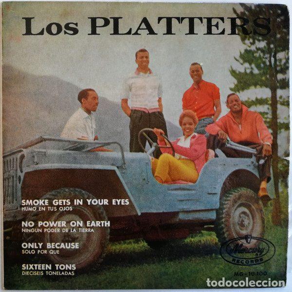 Dischi in vinile: Los Platters &ndash; Smoke Gets In Your Eyes (Vinyl, Mercury MG-10.100)
