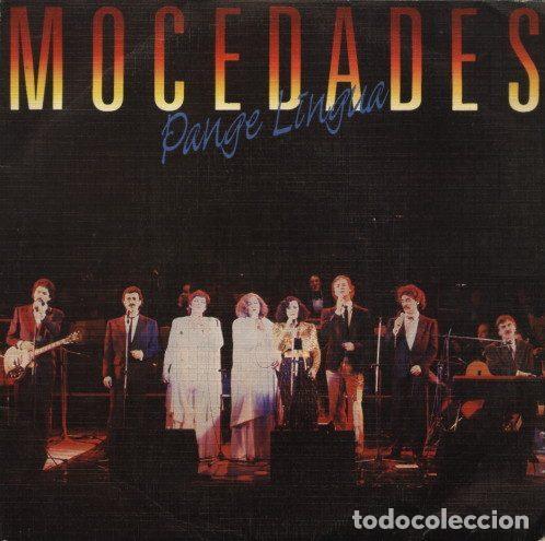 Disques de vinyle: Mocedades &ndash; Pange Lingua (Vinyl, CBS CBS A 4940)