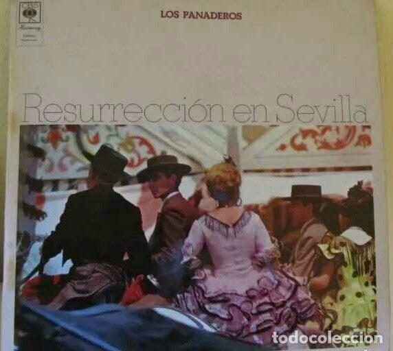 Vinyl records: Los Panaderos &ndash; Resurrecci&oacute;n En Sevilla (Vinyl, CBS S 64939)
