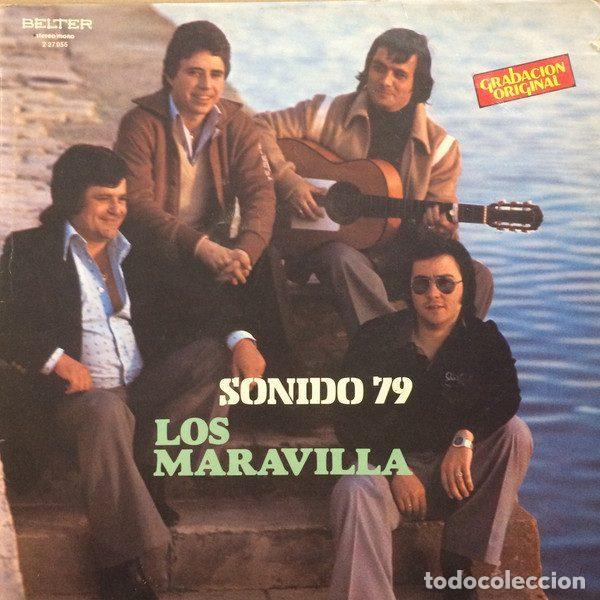 Vinyl records: Los Maravilla &ndash; Sonido-79 (Vinyl, Belter 2-27.055)