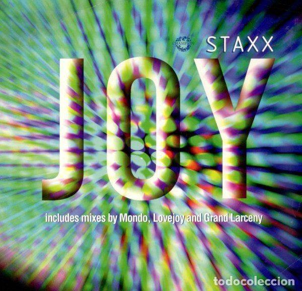 Vinyl-Schallplatten: Staxx &ndash; Joy (Vinyl, Champion CHAMP 12-328)