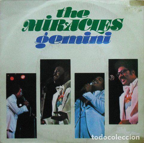 Discos de vinil: The Miracles &ndash; Gemini (Vinyl, Tamla Motown SN-90018)