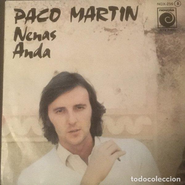 Discos de vinilo: Paco Martin &ndash; Nenas / Anda (Vinyl, Novola NOX-256)