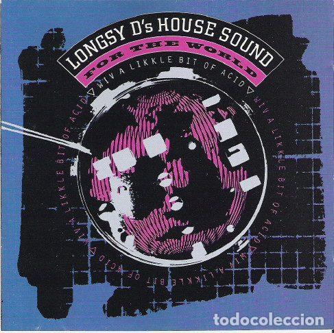 Vinyl records: Longsy D's House Sound &ndash; For The World (Vinyl, Grind D-LP-1206)