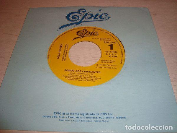 Discos de vinilo: Lola Flores &ndash; Somos Dos Caminantes (Vinyl, Epic ARIE 2449)