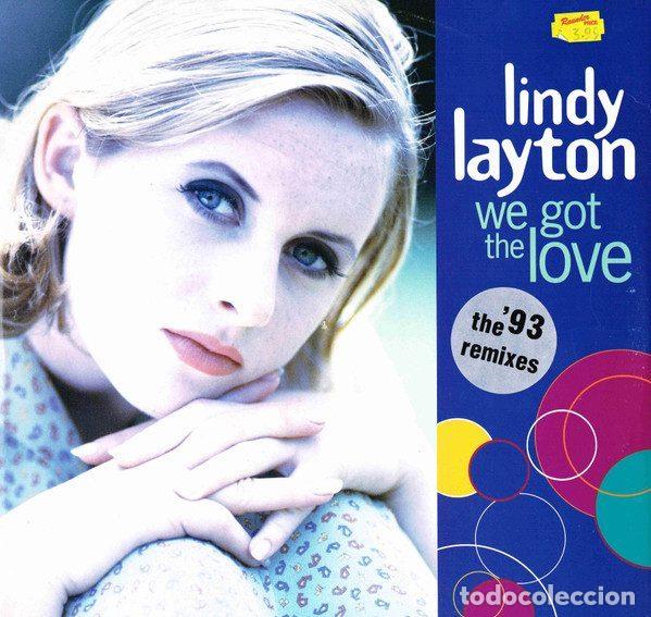 Vinyl-Schallplatten: Lindy Layton &ndash; We Got The Love (The '93 Remixes) (Vinyl, PWL International PWLT 250)