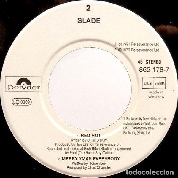 Discos de vinilo: Slade &ndash; Universe (Vinyl, Polydor 865 178-7) - Foto 4