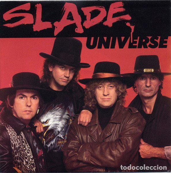 Discos de vinil: Slade &ndash; Universe (Vinyl, Polydor 865 178-7)