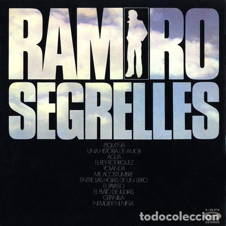 Vinyl records: Ramiro Segrelles &ndash; Ramiro Segrelles (Vinyl, Movieplay S-32.674)