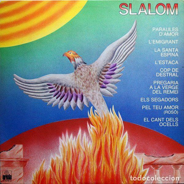 Vinyl records: Slalom &ndash; Slalom (Vinyl, Ariola 28435-I)