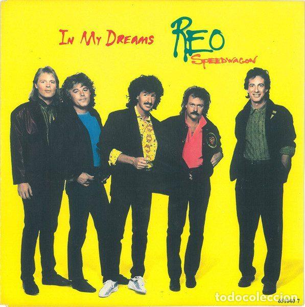 Discos de vinil: REO Speedwagon &ndash; In My Dreams (Vinyl, Epic EPC 651040 7)