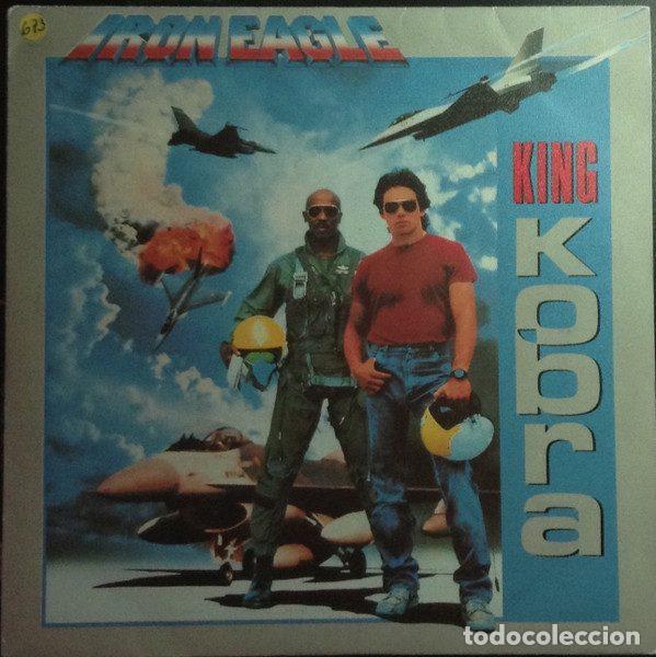 Discos de vinilo: King Kobra &ndash; Iron Eagle (Never Say Die) (Vinyl, Capitol Records 006-20 1094 7)