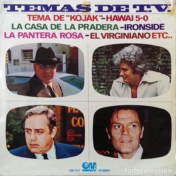 Vinyl records: Orquesta 101 Strings &ndash; Temas De T.V. (Vinyl, Gramusic GM-507)