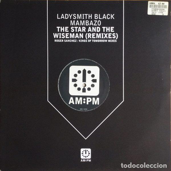 Discos de vinil: Ladysmith Black Mambazo &ndash; The Star And The Wiseman (Remixes) (Vinyl, AM:PM 582 569-1)