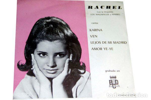 Discos de vinil: Rachel, Orquesta Los Magnificos Y Marbel &ndash; Karina (Vinyl, BCD F.M.-68.530)