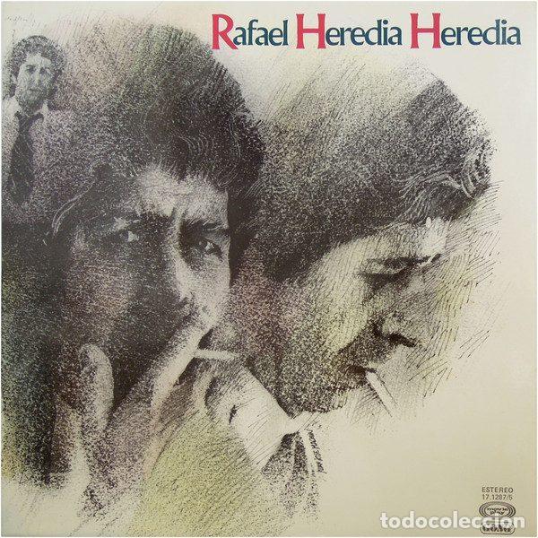Vinyl records: Rafael Heredia Heredia &ndash; Rafael Heredia Heredia (Vinyl, Movieplay 17.1287/S)