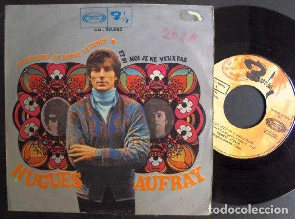 Disques de vinyle: Hugues Aufray &ndash; Si Dieu Nous En Donne Le Temps / Et Si Moi Je Ne Veux Pas (Vinyl, Sonoplay SN...