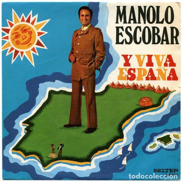 Dischi in vinile: Manolo Escobar &ndash; Y Viva Espa&ntilde;a (Vinyl, Belter 08-253)