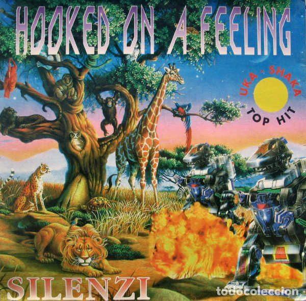 Discos de vinilo: Silenzi &ndash; Hooked On A Feeling (Vinyl, Lethal Records LT-001-MX) - Foto 1