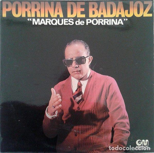 Vinyl records: Porrina De Badajoz &rdquo;Marques De Porrina&rdquo; &ndash; Porrina De Badajoz &rdquo;Marques De Porrina&rdquo; (Vinyl,...