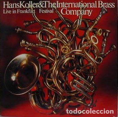 Discos de vinil: Hans Koller & The International Brass Company &ndash; Festival - Live In Frankfurt (Vinyl, L+R Records...