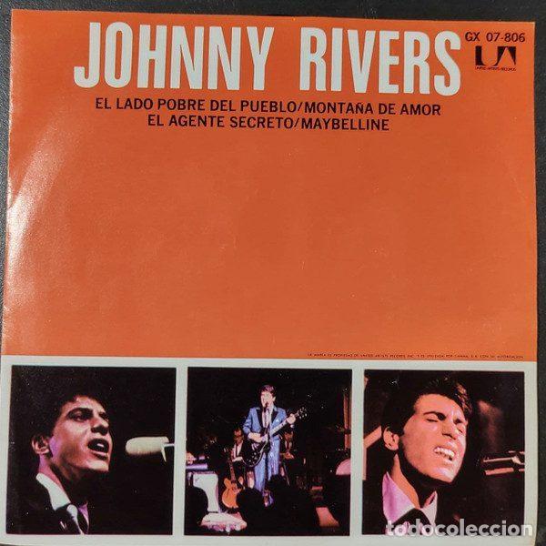 Disques de vinyle: Johnny Rivers &ndash; El Lado Pobre Del Pueblo (Vinyl, Gamma GX-07-806)