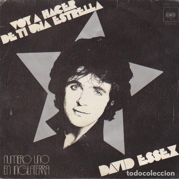 Discos de vinil: David Essex &ndash; Voy A Hacer De Ti Una Estrella (Vinyl, CBS CBS 2492)