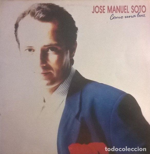 Discos de vinil: Jose Manuel Soto &ndash; Como Una Luz (Vinyl, Epic 466042 1 (SE))