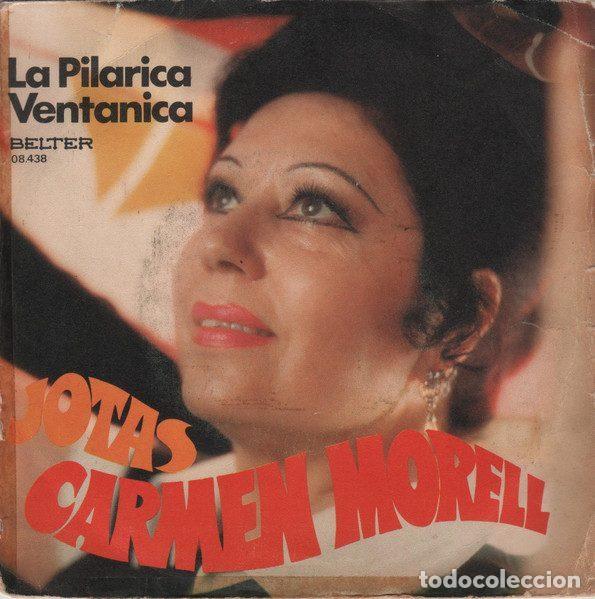 Discos de vinil: Carmen Morell &ndash; Jotas (Vinyl, Belter 08.438)