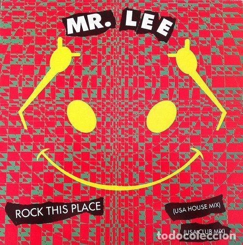 Disques de vinyle: Mr. Lee &ndash; Rock This Place (Vinyl, Max Music MAX 325)