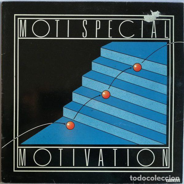 Discos de vinil: Moti Special &ndash; Motivation (Vinyl, Carrere CAR 66.276)