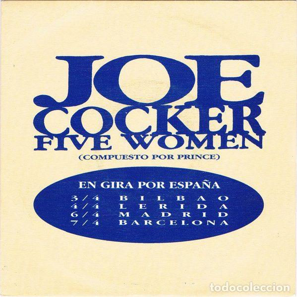 Vinyl-Schallplatten: Joe Cocker &ndash; Five Women (Vinyl, Capitol Records 006 4024127)
