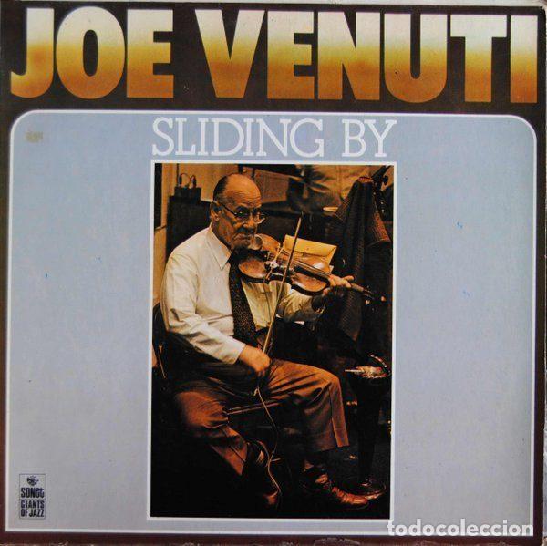 Discos de vinil: Joe Venuti &ndash; Sliding By (Vinyl, Discophon S 4359)