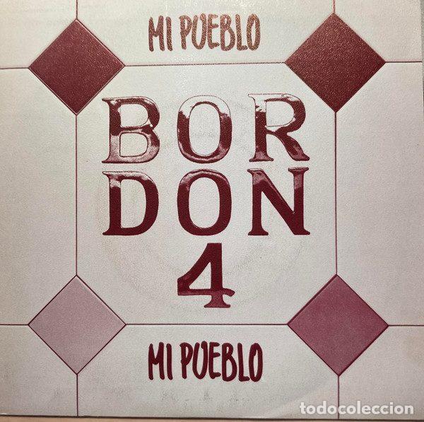 Disques de vinyle: Bordon-4 &ndash; Mi Pueblo (Vinyl, EMI P-085)