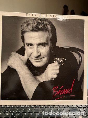 Discos de vinil: B&eacute;caud &ndash; Fais Moi Signe (Vinyl, Ariola 5C 210 329)