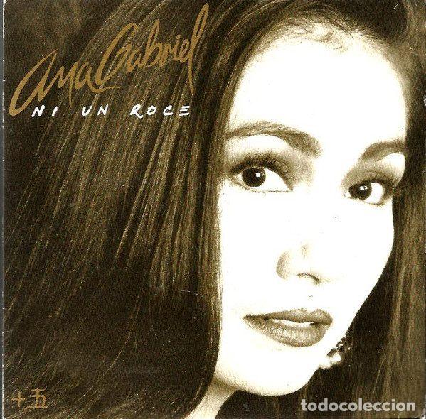 Discos de vinil: Ana Gabriel &ndash; Ni Un Roce (Vinyl, CBS/Sony ARIC 2611)
