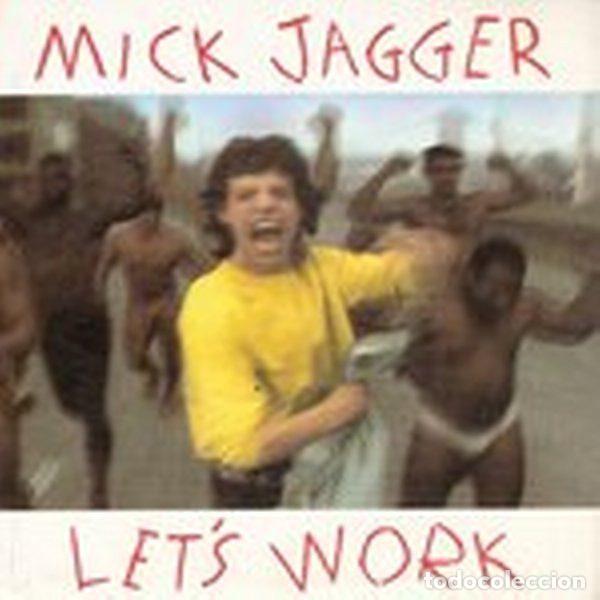 Mick Jagger &ndash; Let's Work (Vinyl, CBS CBS 651028 7)