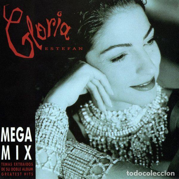 Discos de vinil: Gloria Estefan &ndash; Megamix (Vinyl, Epic ARIE 3153)