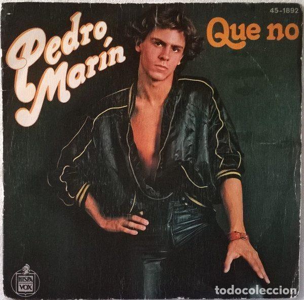 Dischi in vinile: Pedro Mar&iacute;n &ndash; Que No (Vinyl, Hispavox 45-1892)