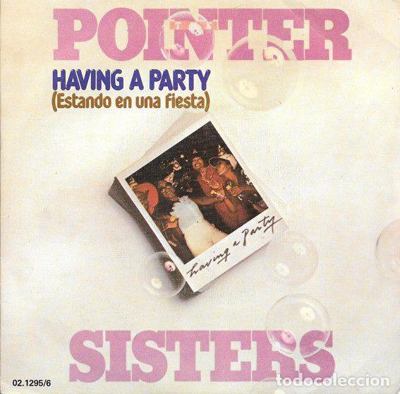 Vinyl records: Pointer Sisters &ndash; Having A Party = Estando En Una Fiesta (Vinyl, ABC Blue Thumb 02.1295/6)