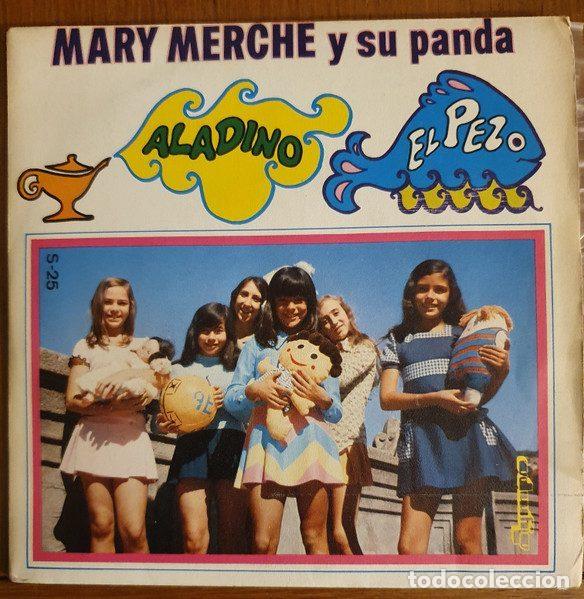 Vinyl records: Mary Merche Y Su Panda &ndash; Aladino (Vinyl, Olympo S-25)