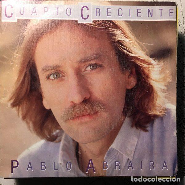 Vinyl records: Pablo Abraira &ndash; Cuarto Creciente (Vinyl, Movieplay 02.3571/1)