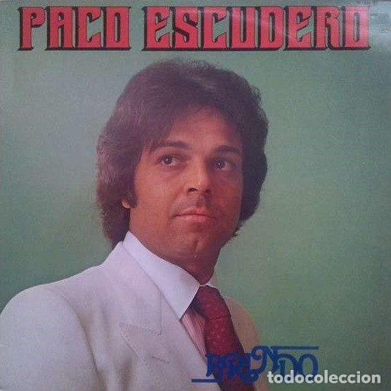 Discos de vinil: Paco Escudero &ndash; Brindo (Vinyl, Zafiro ZL&ndash;538)