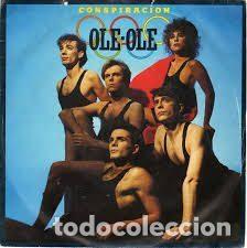 Vinyl records: Ole Ole &ndash; Conspiraci&oacute;n (Vinyl, CBS CBS A 3964)