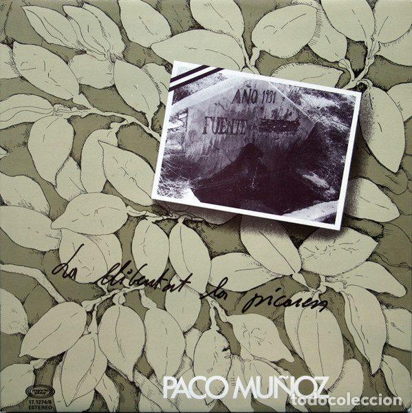 Discos de vinil: Paco Mu&ntilde;oz &ndash; La Llibertat La Picaren (Vinyl, Movieplay 17.1274/6)