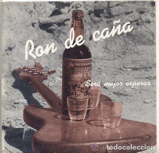 Discos de vinilo: Ron De Ca&ntilde;a &ndash; Sera Mejor Esperar (Vinyl, Fods Records SGP 7010)