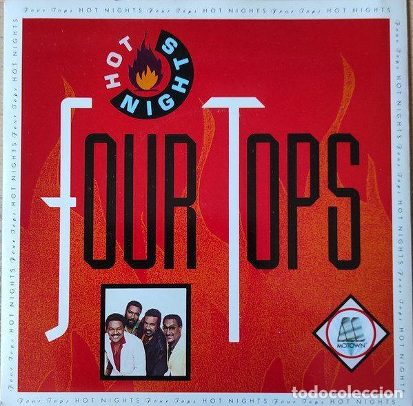 Discos de vinil: Four Tops &ndash; Hot Nights (Vinyl, Motown ZB 40847)