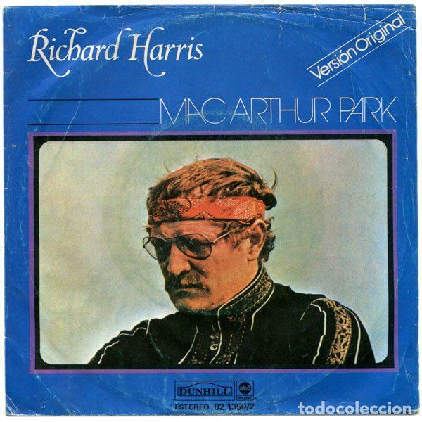 Vinyl-Schallplatten: Richard Harris &ndash; Mac Arthur Park (Vinyl, Dunhill 02.1360/2)